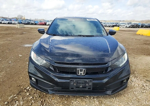 Honda Civic cena 46000 przebieg: 98147, rok produkcji 2019 z Jedlicze małe 56